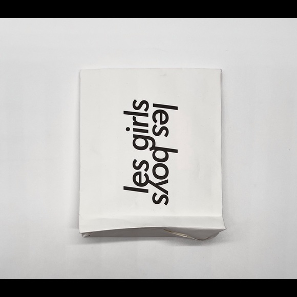 LES GIRLS LES BOYS Seamless Sport Brief (NWT) Retail: $68 - Picture 4 of 5